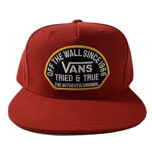 Vans Authentic OG Sign Snapback Hat